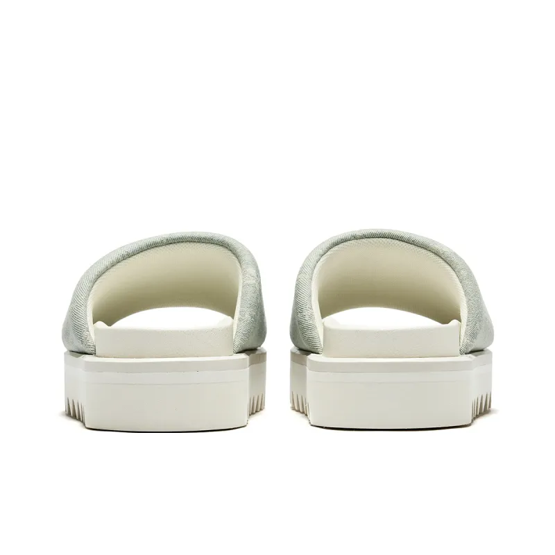 Palladium Slip Resistant Slide Slippers Women's Ecru-3