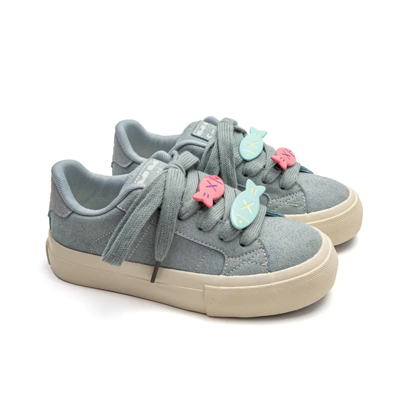 STAE Anti-Slip Wear-Resistant Low-Top Skateboard Shoes Women's-38