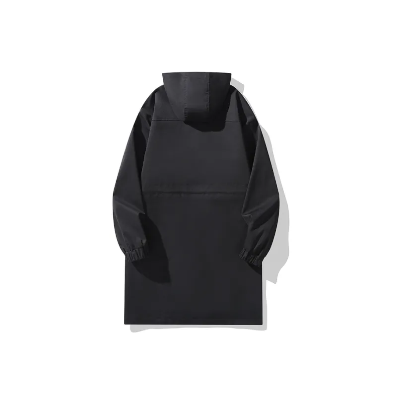 Ice flying Trench Coats Unisex-8