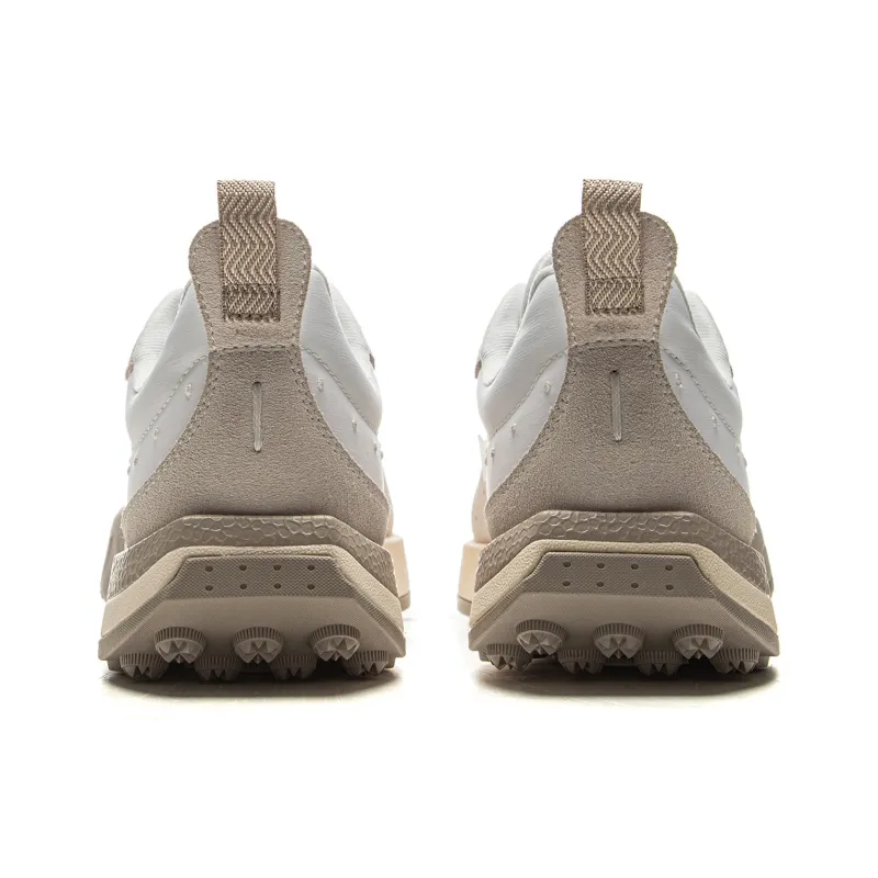 LiNing Cushioned Anti Slip Wear Resistant Breathable Lightweight Low Top Basketball Shoes Men's White Brown-5