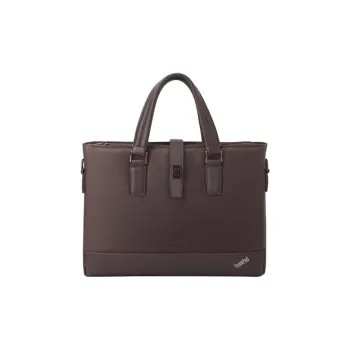 ThinkPad Canvas Canvas Bag Shoulder Bag Crossbody Bag Handbag Unisex Brown