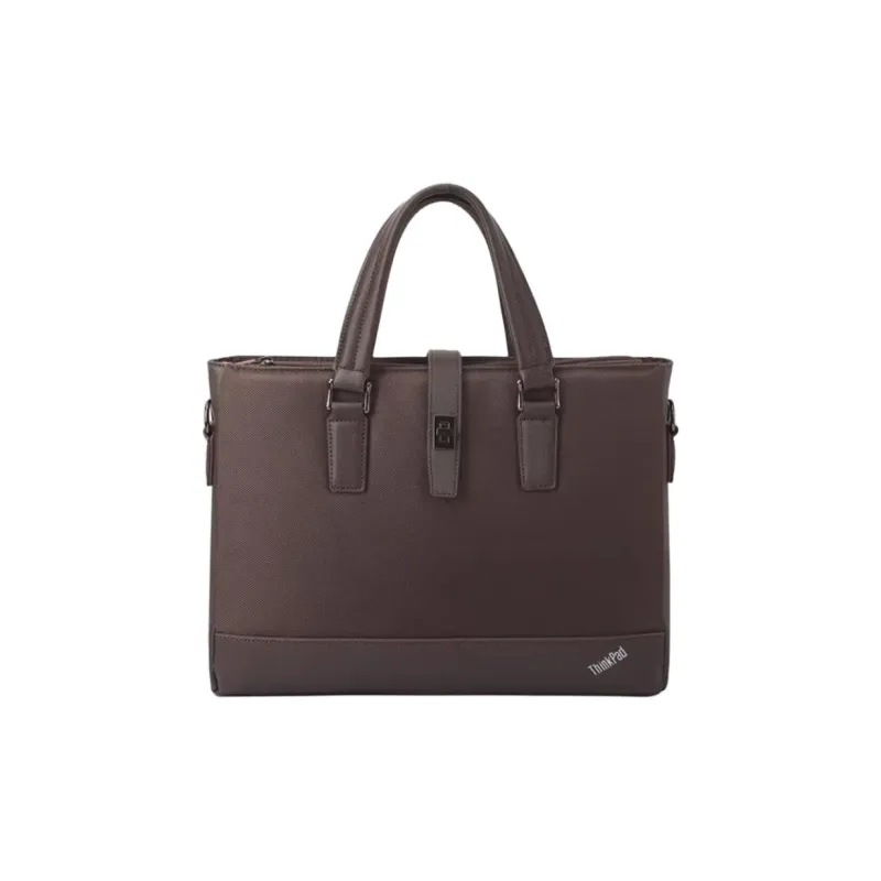 ThinkPad Canvas Canvas Bag Shoulder Bag Crossbody Bag Handbag Unisex Brown-0