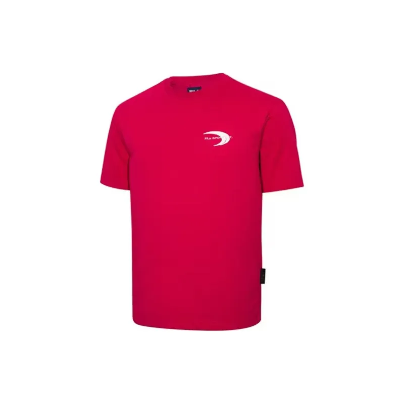 FILA T Shirts Unisex Fuchsia-2