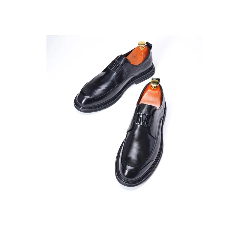 Wolves • Family QUNLANGSHIJIA Casual Shoes Men's Black-3