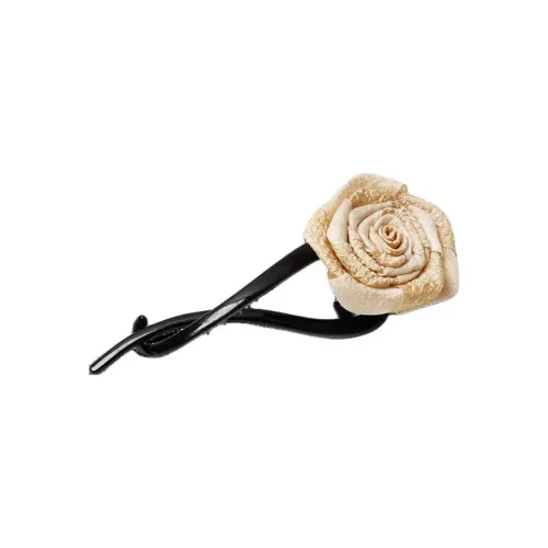 Connect The Past And The Present. Fabric Hair Clips Women's