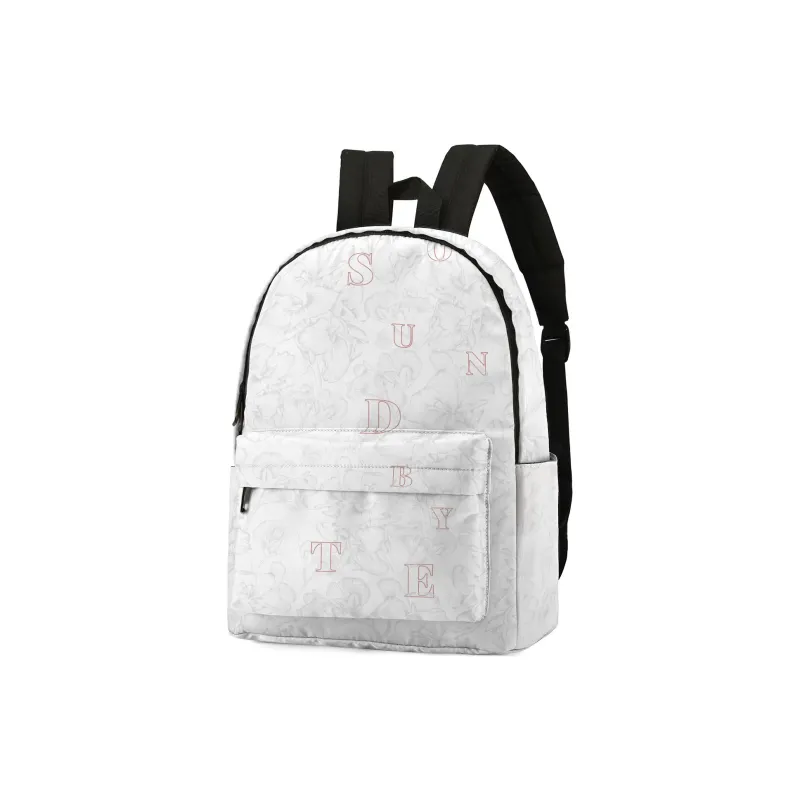 ONRF Polyester Backpack Regular Unisex White-1