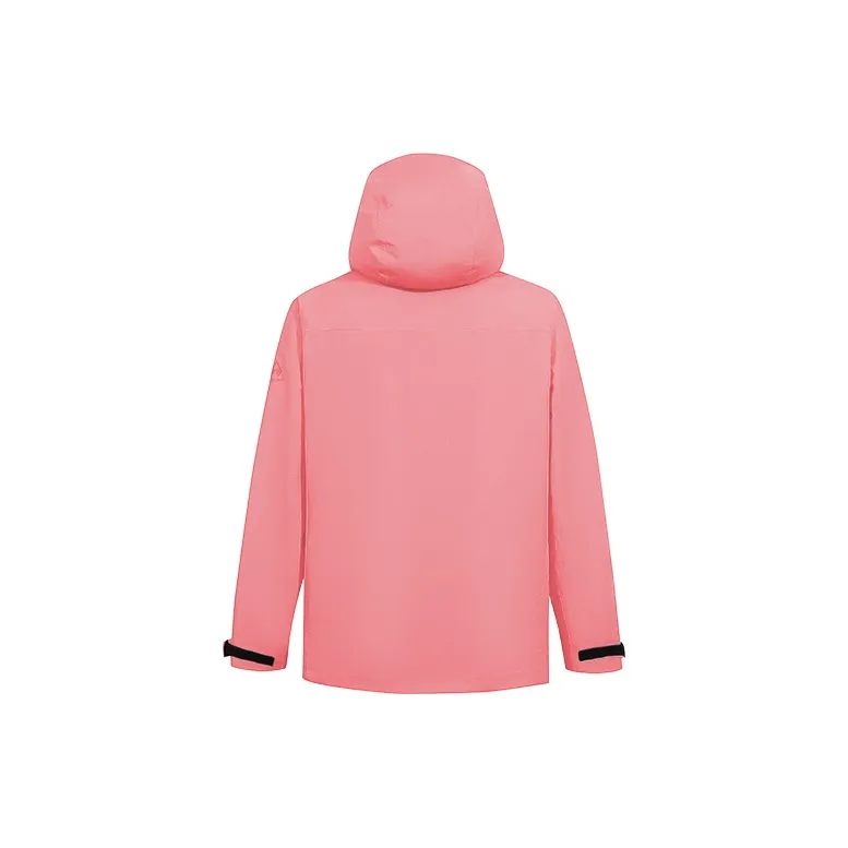 PIONEER CAMP Water Resistant Windproof Breathable Wear Resistant Water Repellent Rainproof Windbreaker Jacket Unisex-14