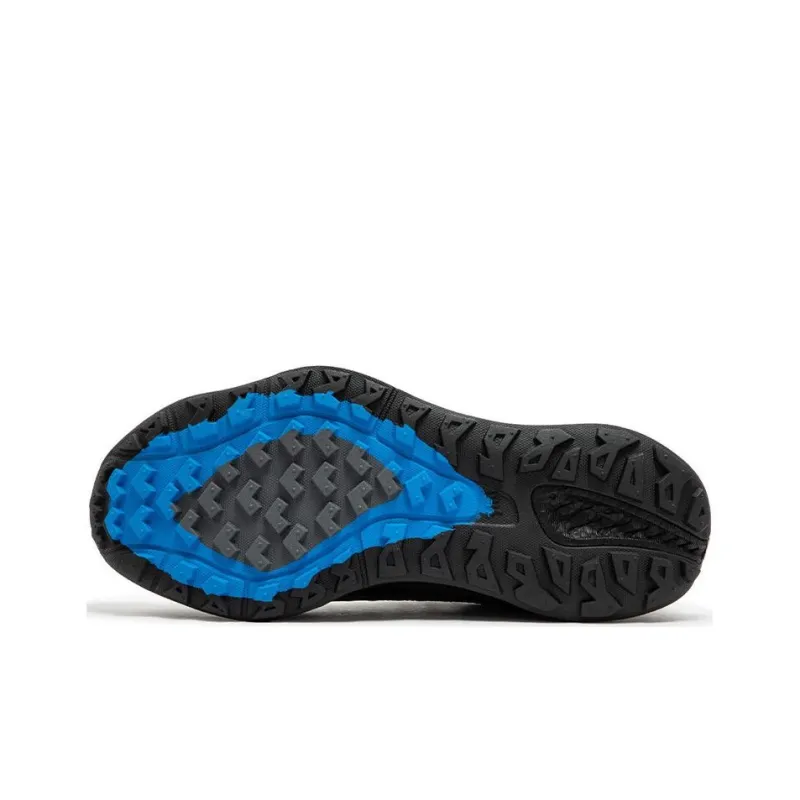 361° Military Sunset Series Cushioned Wear Resistant Water Resistant Slip Resistant Low Top Running Shoes Men's Black-4