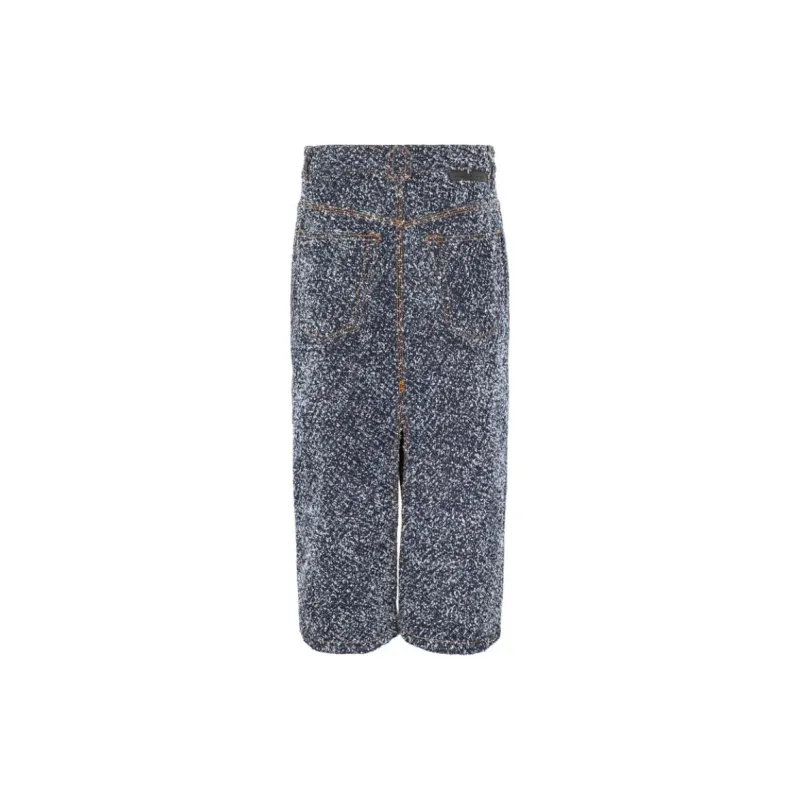 Stella McCartney Boucle Denim Skirt-1