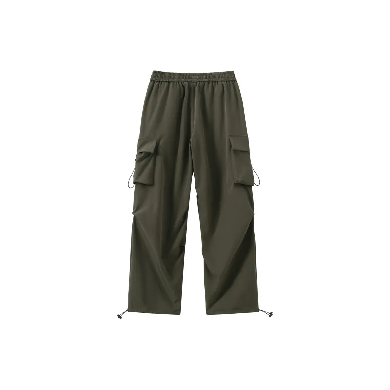 Warrior Huichao Riding The Wind Collection Cargo Pants Unisex-44