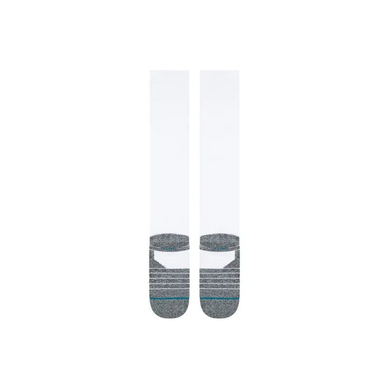 Stance Knee High Socks Women's 1 Pack White-2
