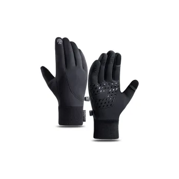 AAJF Dive Towel Gloves Unisex Black/Gray