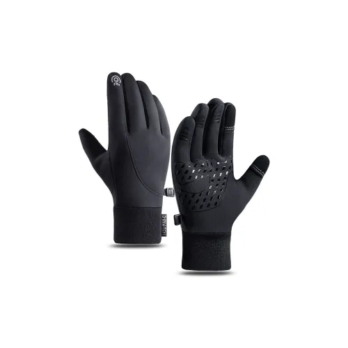 AAJF Dive Towel Gloves Unisex Black/Gray