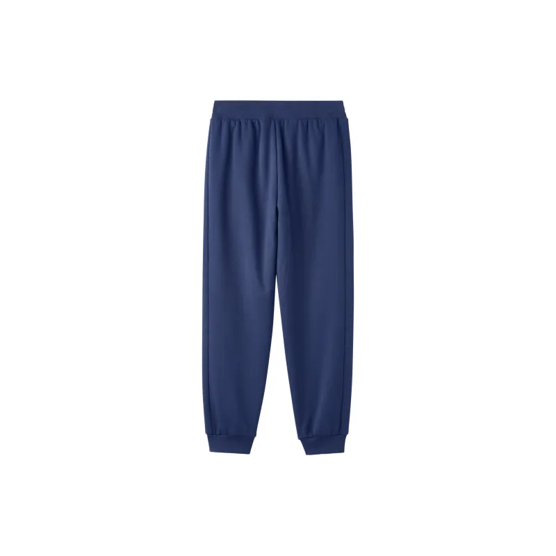 Skechers Knitted Sweatpants Men's Medieval Blue-1