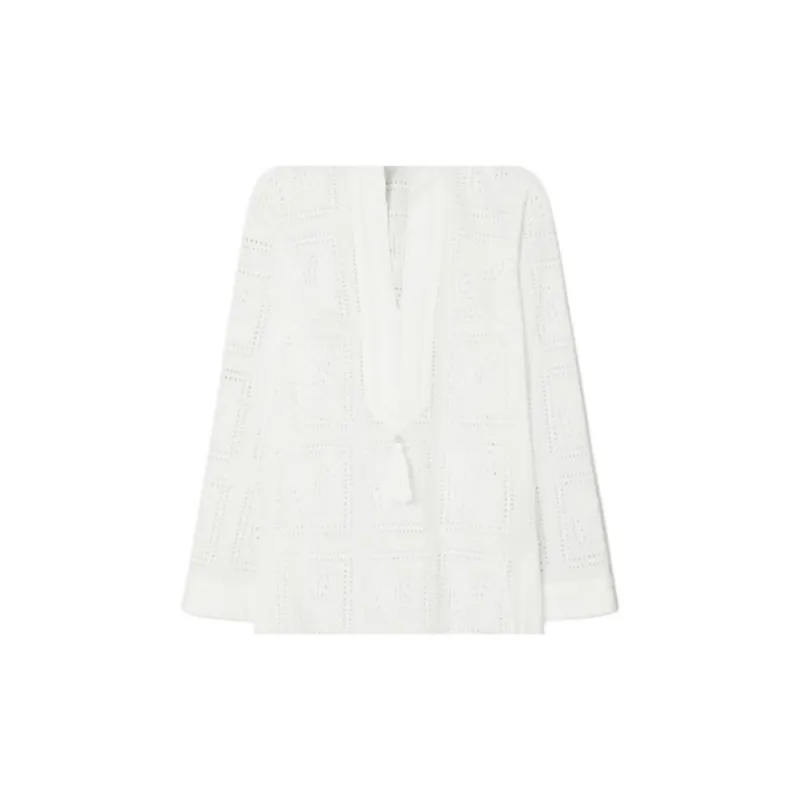 TORY BURCH Eyelet Tory Tunic-1