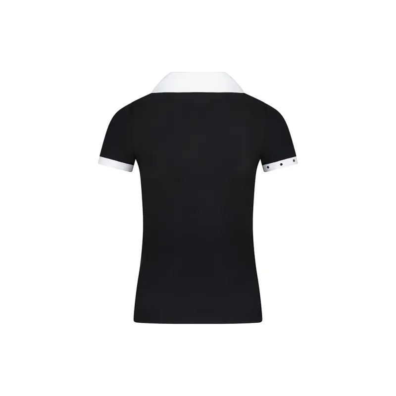 EUROPEAN TOUR T Shirt Women's White/Black-3