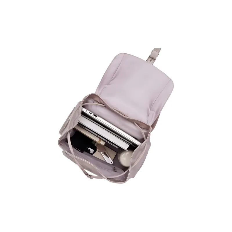 SAMSONITE Synthetic Leather Backpack Medium Size Women's Antique Pink-4