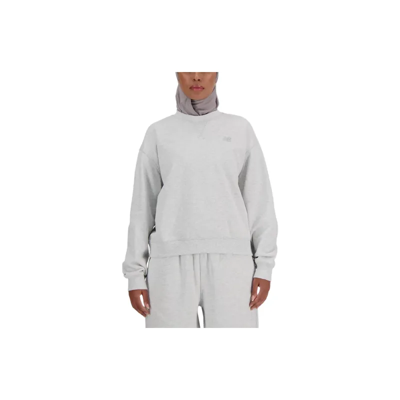 New Balance Sweatshirt Women's Gray-2
