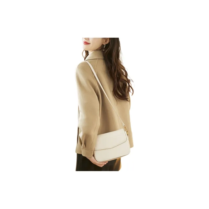 Mo Han Yi Mei Coat Women's Beige Yellow-1