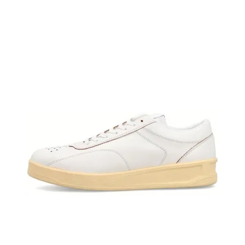 JIL SANDER Lace-up Leather Sneakers