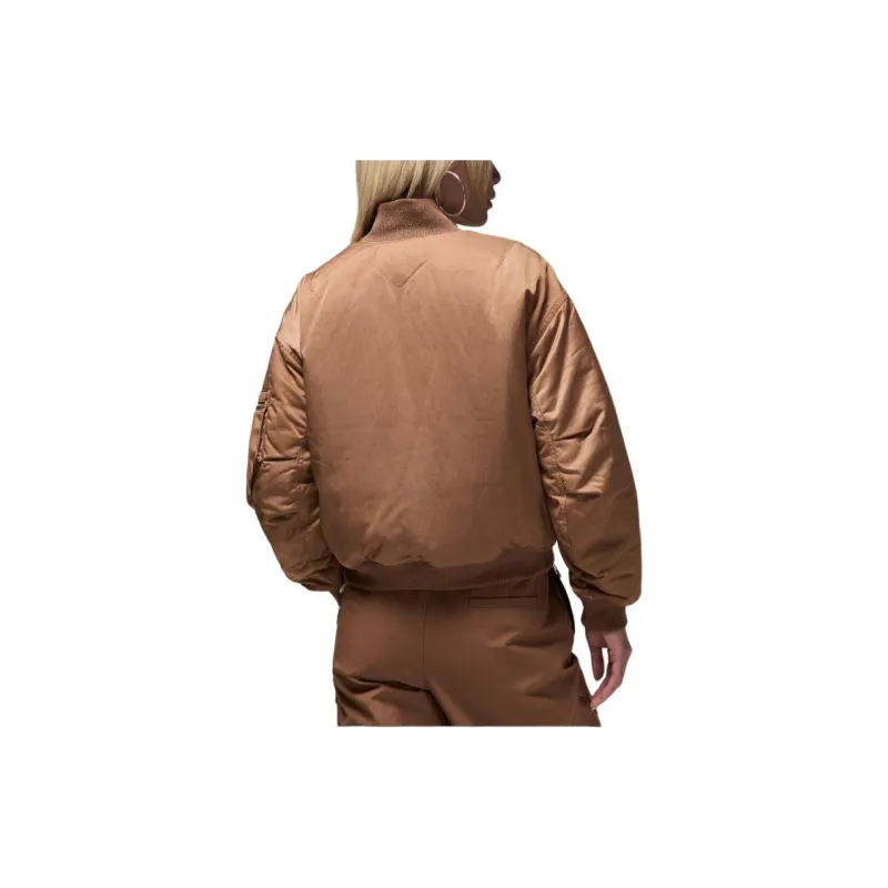 Nike Jackets Women's Brown-1