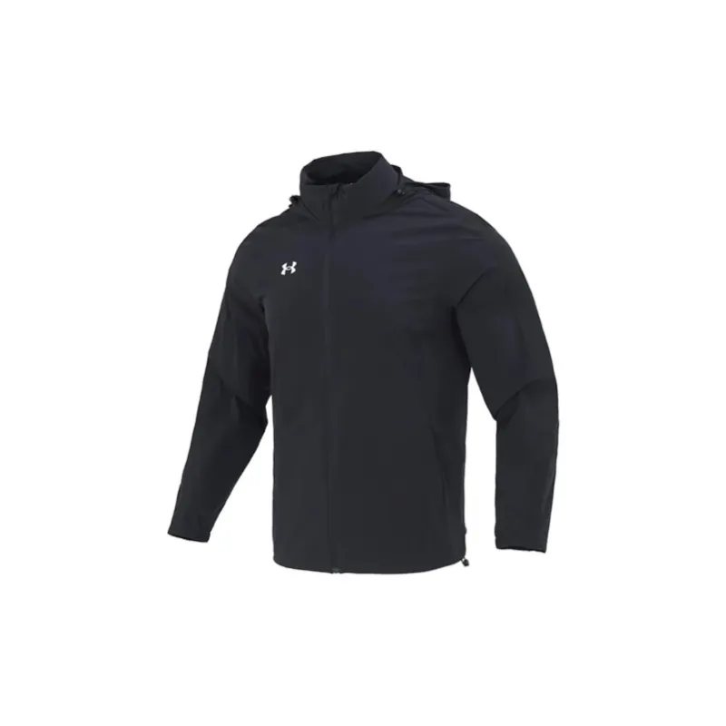 Under Armour Jackets Coats Men's Black Shopping Bag Included-1