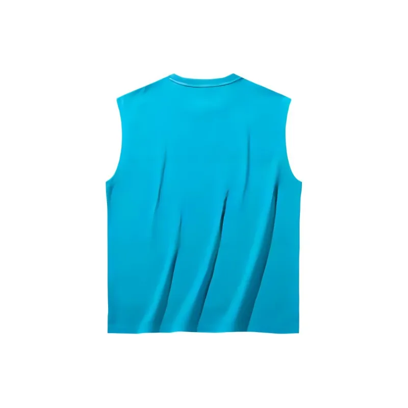 Anta Basketball Collection Tank Tops Men's Enchanted Blue-1