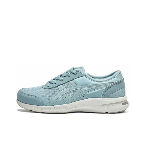 Asics Hadashi Walker Slip Resistant And Breathable Low Top Casual Blue Women's Light Blue