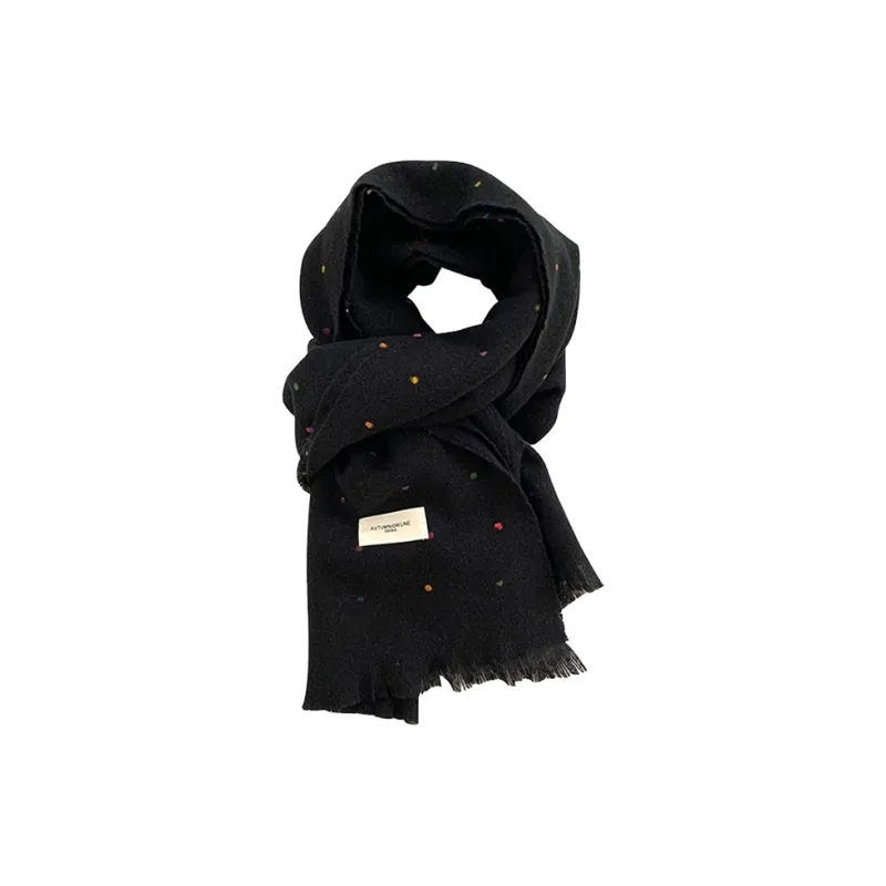 RX UVCUT Knit Scarves Unisex-2