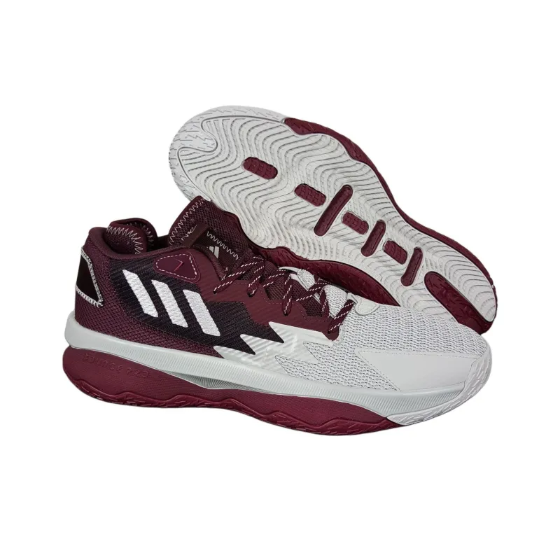 Adidas Dame 8 'Texas A&M'-4