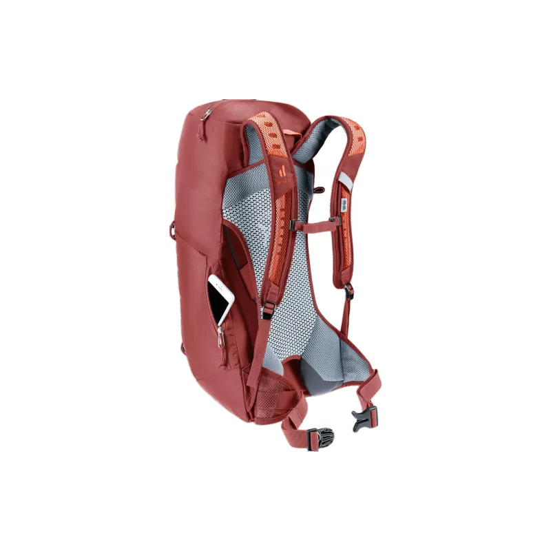 DEUTER Recycled Polyamide Outdoor Hiking Bag Backpacks Women's Paprika Wood Color-10