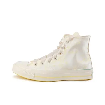 Converse 1970s Anti Slip Wear Resistant High Top Skateboard Shoes Unisex White