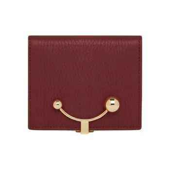 Strathberry Calfskin Wallet Women's Red