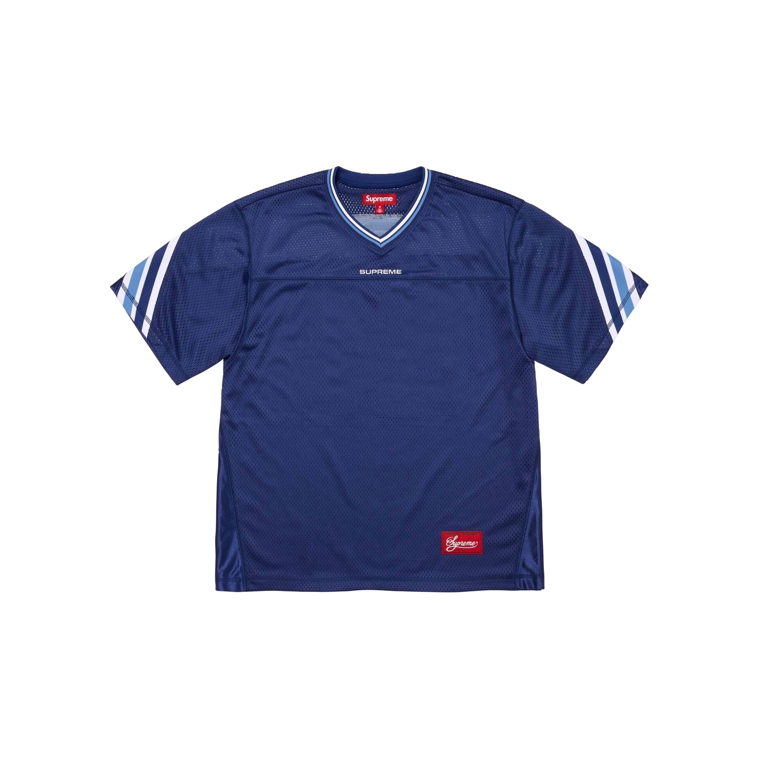 Supreme Jacquard Rib Football Jersey - POIZON
