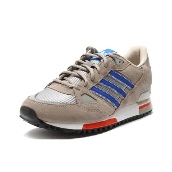 Adidas Originals ZX 750 Anti Slip Wear Resistant Low Top Casual Shoes Unisex Gray