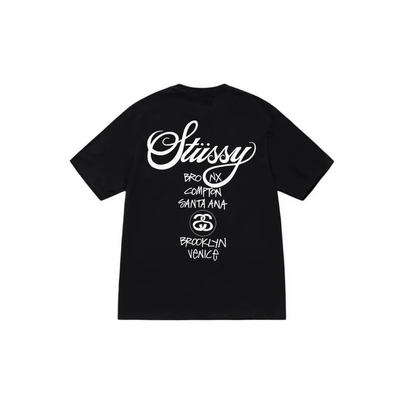Stussy X Dover Street Market T shirt-5