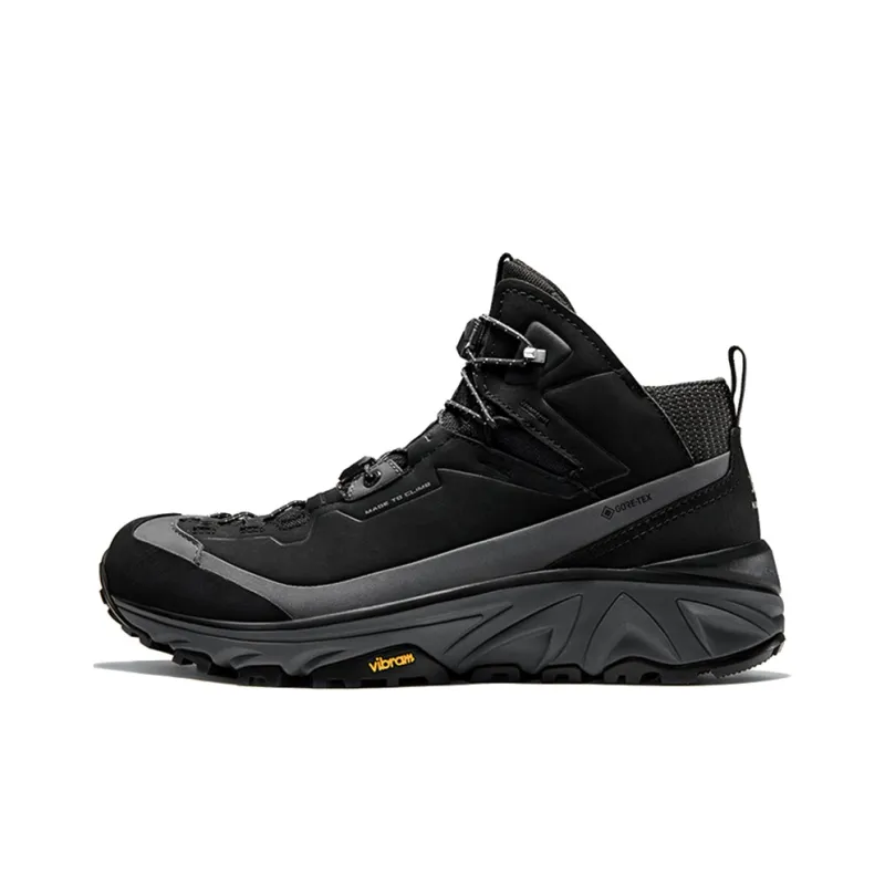 KAILAS Wangwu GTX Slip-Resistant Waterproof And Breathable Mid-Top Running Trekking Shoes Men's-10