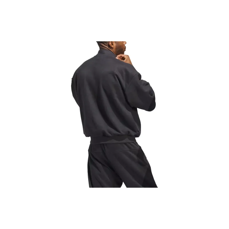Adidas THE 2024 COLLECTION Sweatshirts Unisex Charcoal Black-3