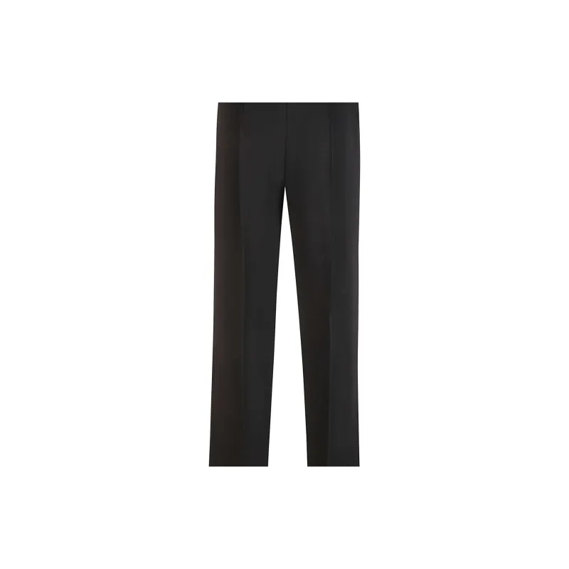 'S MAX MARA SS24 Casual Pants Women's Black-2