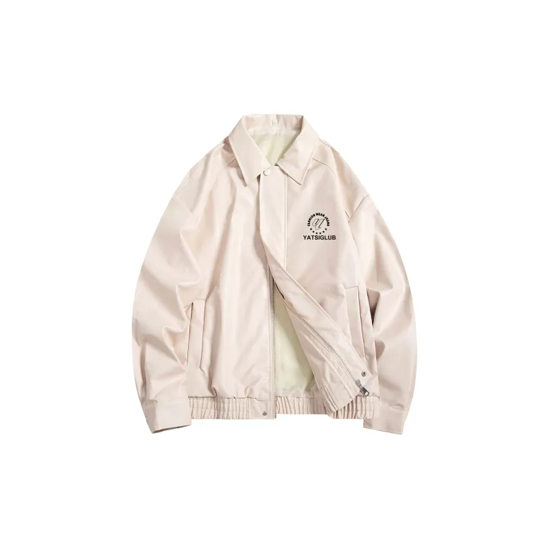 YATSI Leather Jackets Unisex-5