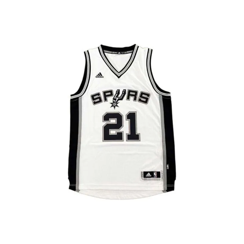 Yi Shot Jersey San Antonio Spurs White With SA Certificate Framed And Collectible Unisex-2
