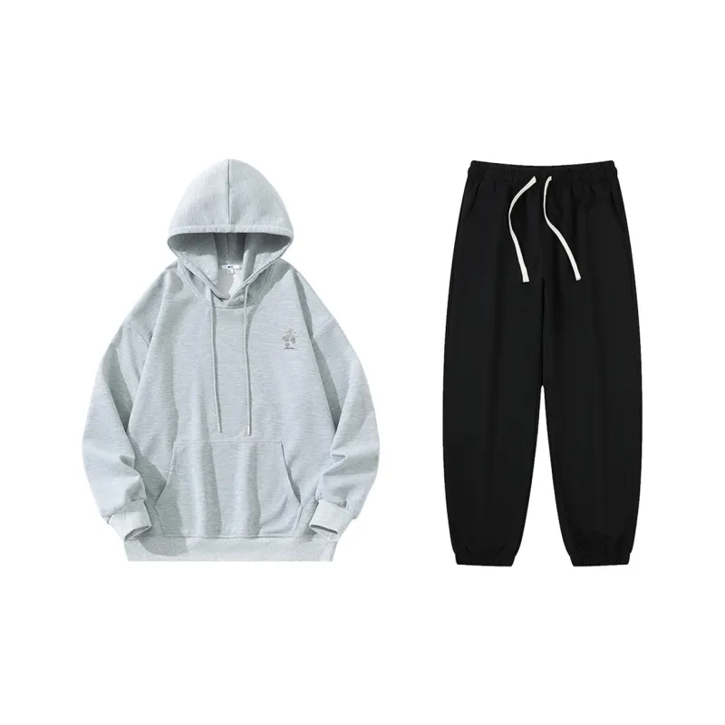 WARRIOR Sweatshirt Sets Unisex-15