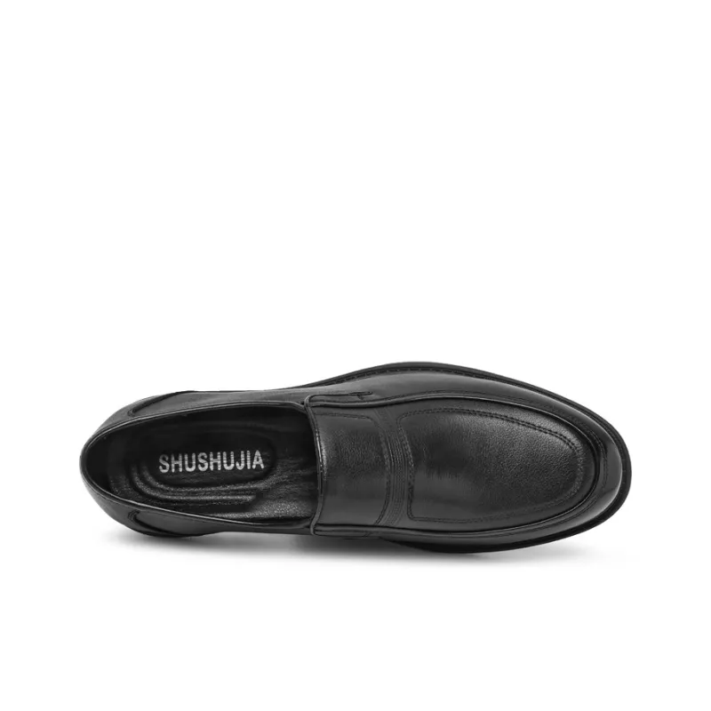 Shu Family Casual Shoes Men's Black-3