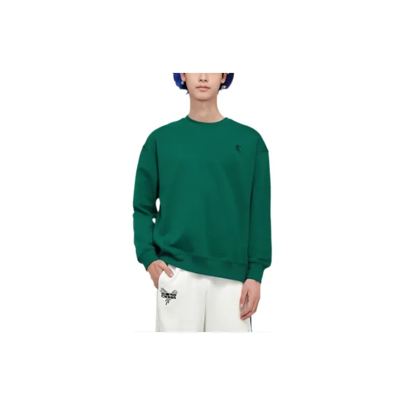 QIAODAN Sweatshirt Men's Clover Green-1