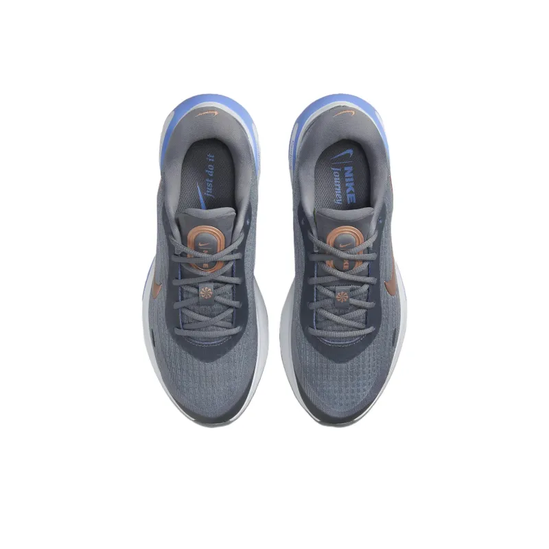 Nike Journey Run Cool Grey White Royal Pulse Metallic Red Bronze Women's-3