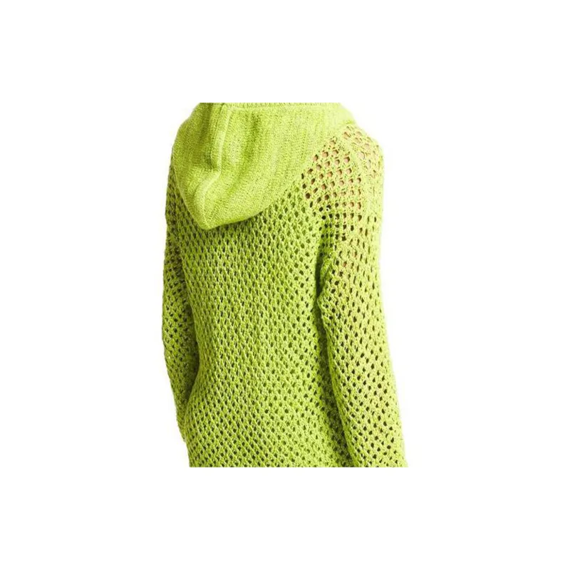 MICHAEL KORS Long Sleeved Dress Women's Neon Green-2