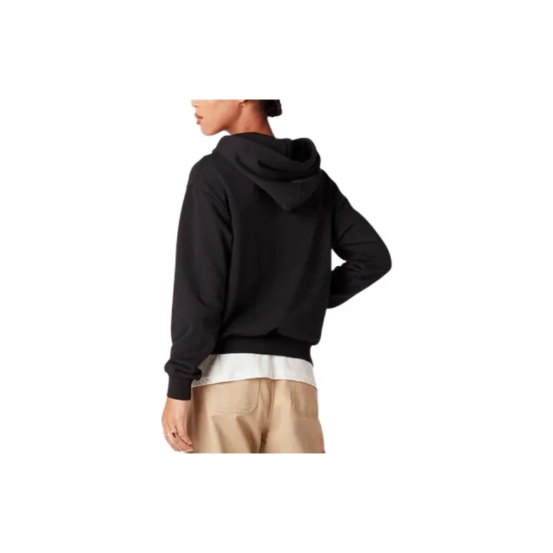 Converse Star Chev Emb Sweatshirt Women's Black-2