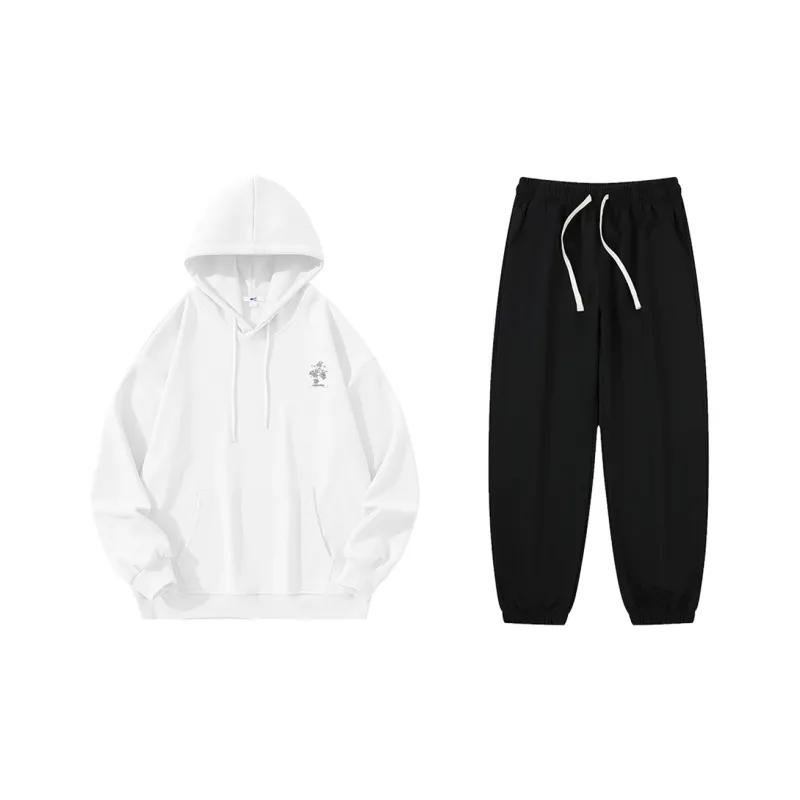 WARRIOR Sweatshirt Sets Unisex-1