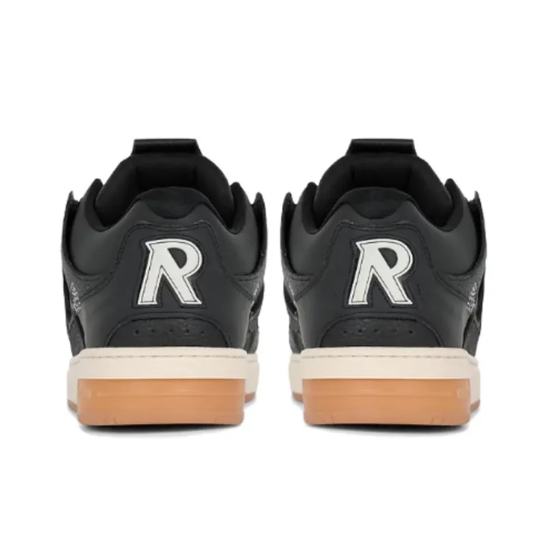 REPRESENT Bully Low Top Skateboard Shoes Men's Black-4