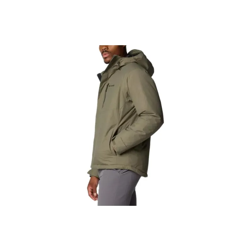 Columbia Omni Heat Cascadian Peaks™ Jacket Men's Stone Green-2